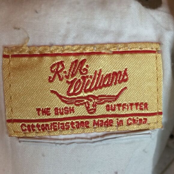 R.M. Williams The Bush Buttfitter Women's White Jeans. Size 32 - Picture 11 of 11